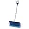 Emsco Group Northern Lites Plus 25in Poly Pusher Snow Shovel, Lightweight Snow Rolling Design 1186-1 - alternate 1